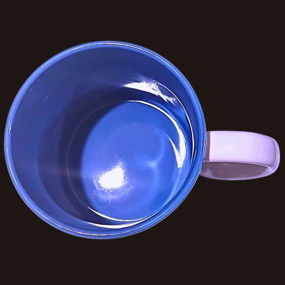 Coffee Mug White Multi Art Aquatic Ocean Life Fish Sea Animal Colorful Cup - Picture 5 of 7